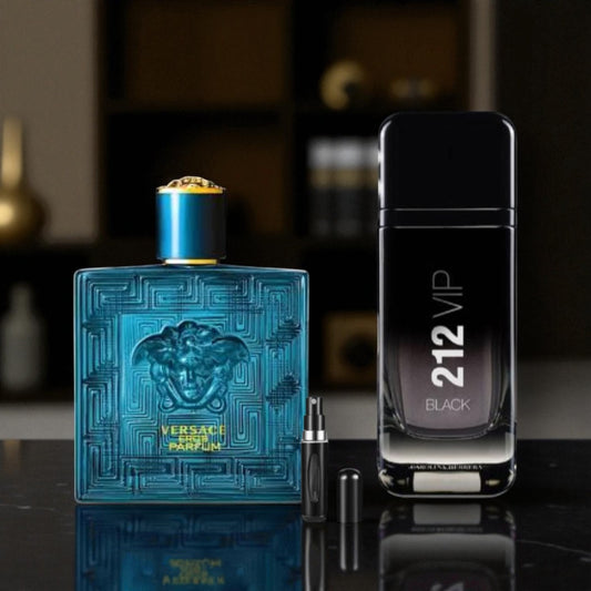 VERSACE EROS + 212 VIP CAROLINA HERRERA