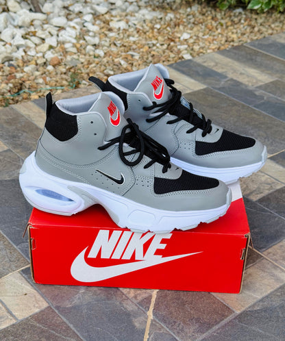 Gray helmet for bikers