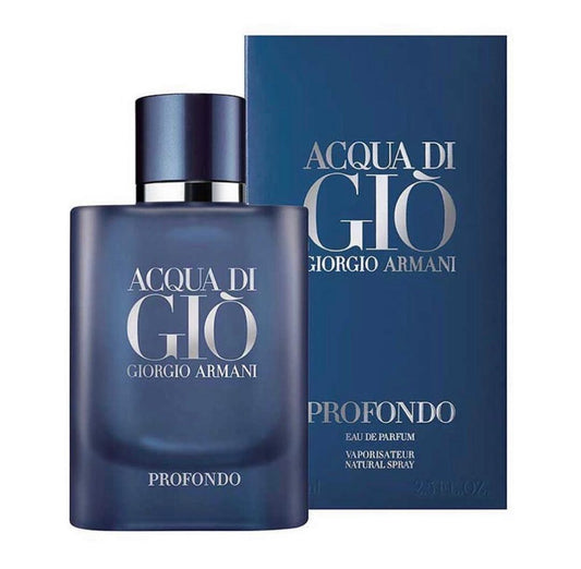 GIORGIO ARMANI ACQUA DI GIO PROFONDO 1.1 100ml