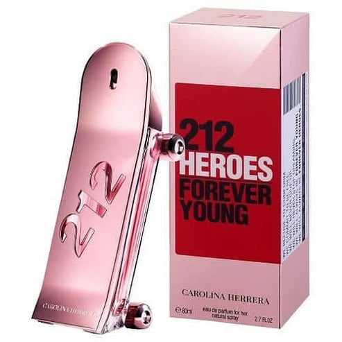 Original Carolina Herrera 212 Heroes Dama x80ml
