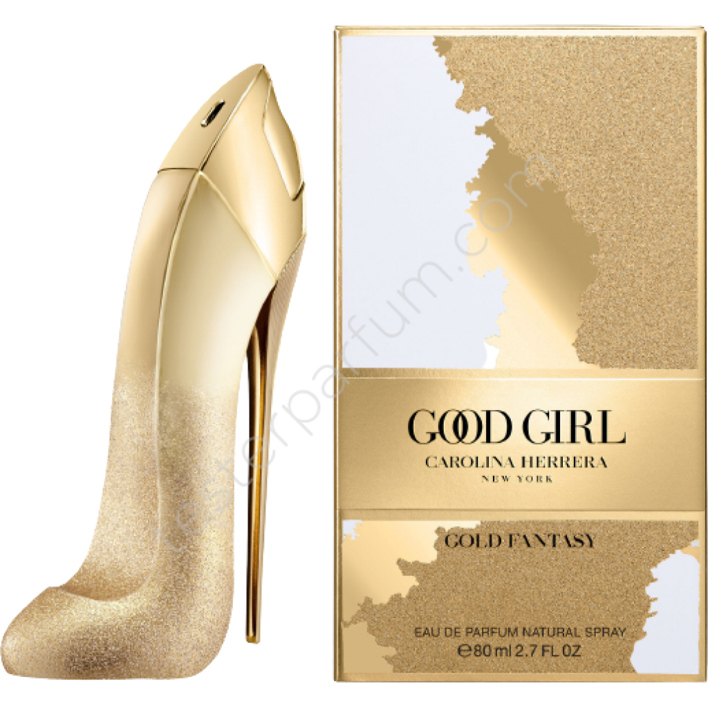 GOOD GIRL GOLD CAROLINA HERRERA 1.1 80ml