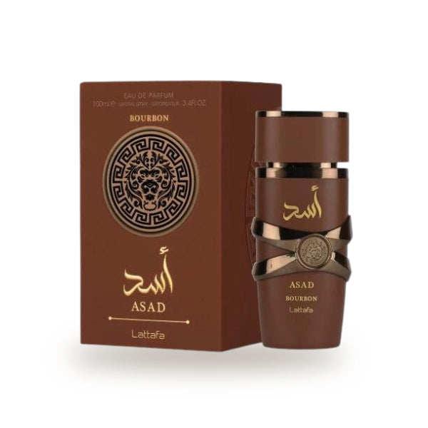 ASAD BOURBON LATTAFA 1.1 100ml