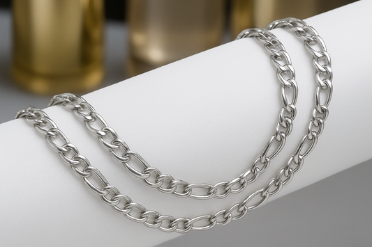 CADENA PLATIZADA CARTIER 2MM