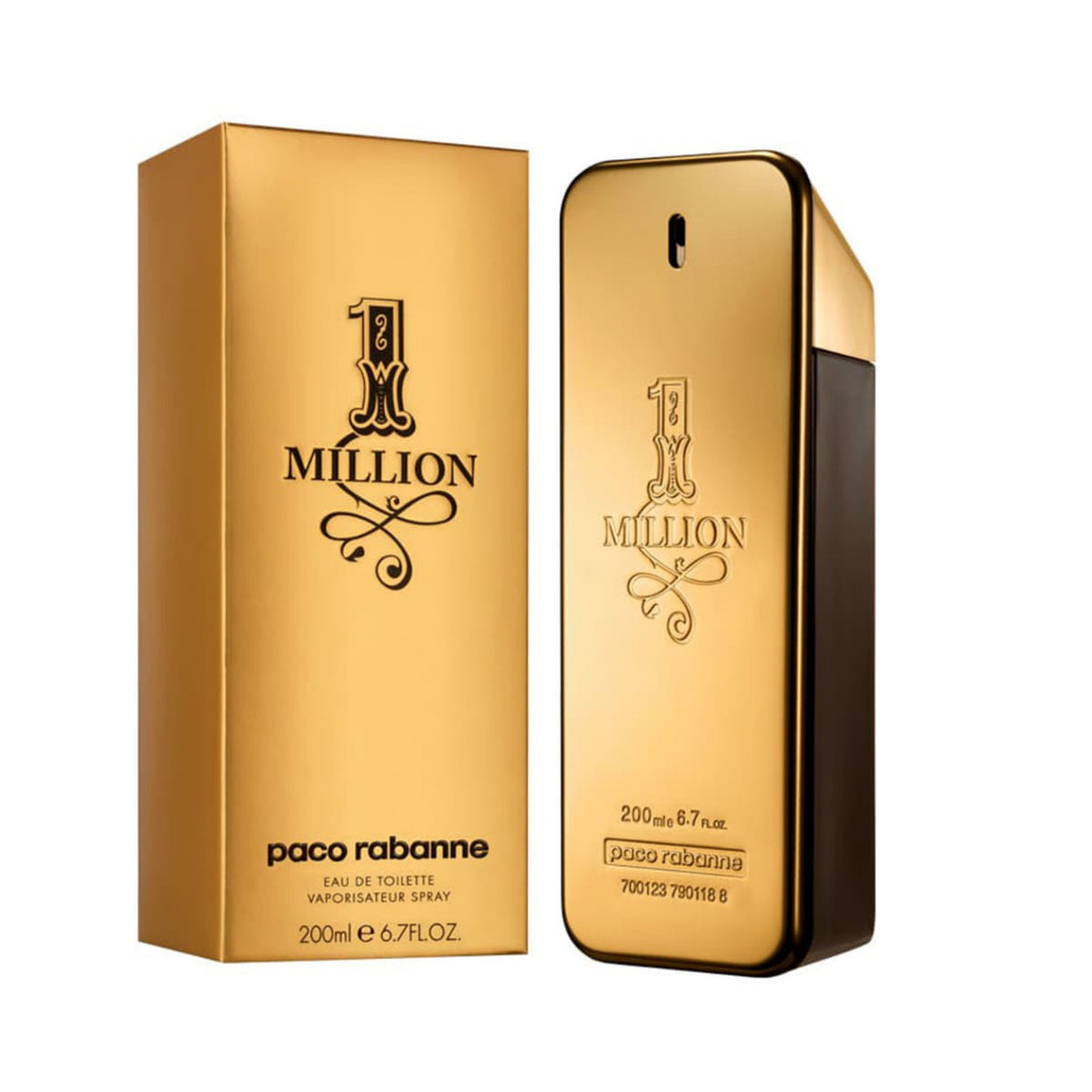 Original Paco Rabanne One Million x200ml