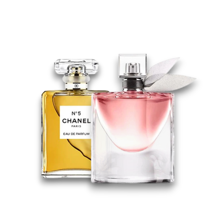 LA VIE EST BELLE + CHANEL 5