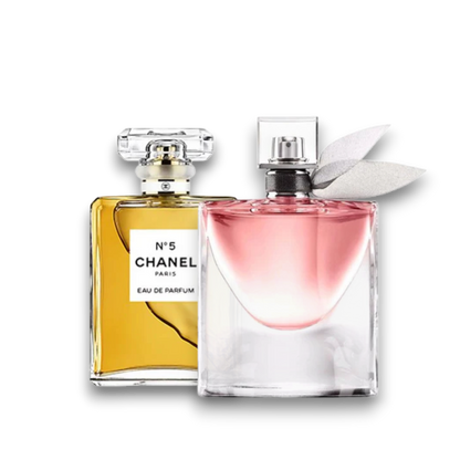 LA VIE EST BELLE + CHANEL 5