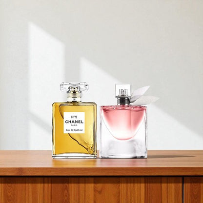 LA VIE EST BELLE + CHANEL 5