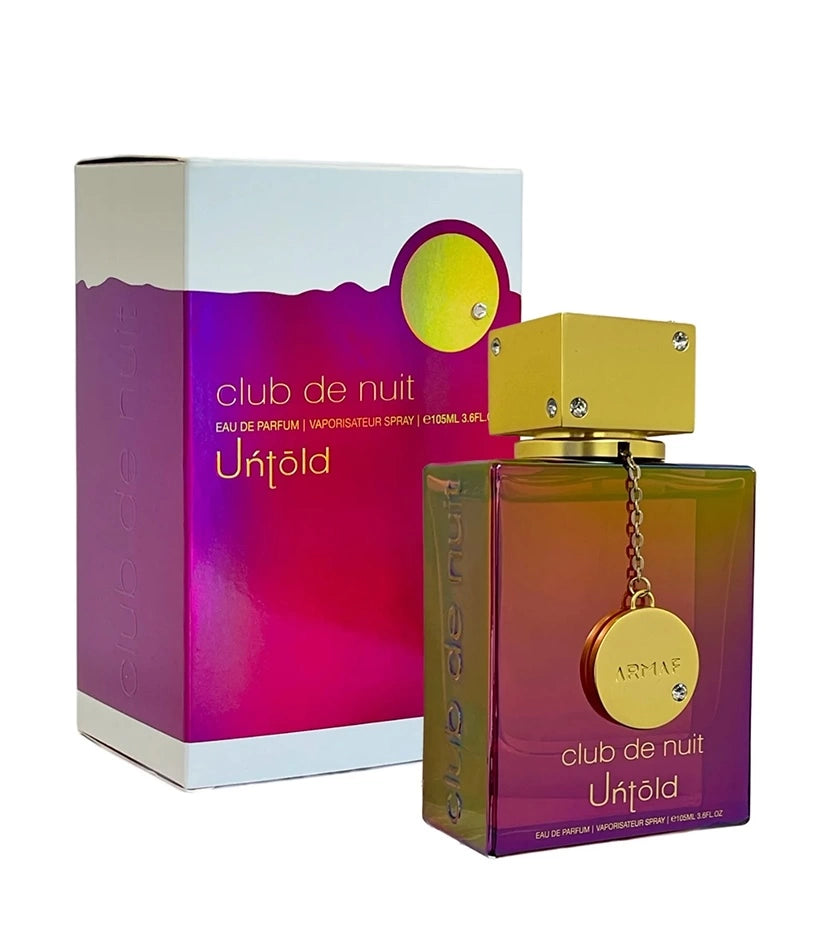 Original Armaf Club De Nuit Untold edp x105ml Unisex