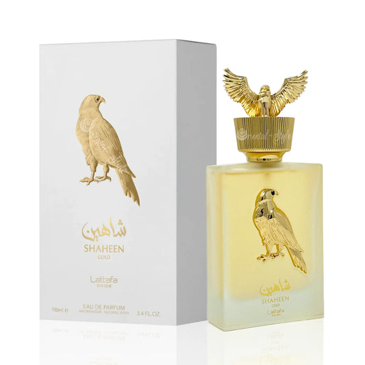 Original Lattafa Shaheen Gold x 100ml